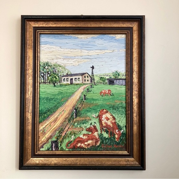 Other - Vintage/antique original framed oil painting